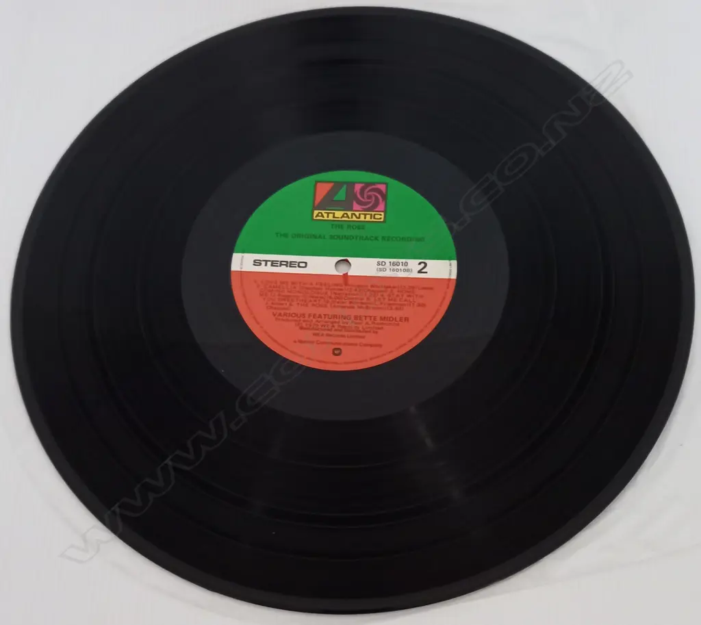 Bette Midler, The Rose - The Original Soundtrack Recording Image 1++